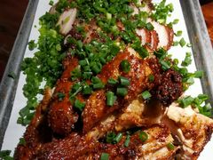 绿茶烤鸡烤肉合拼-绿茶餐厅(西湖银泰百货店)