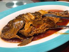 葱烧黄河鱼-九十九顶毡房(阜石路店)