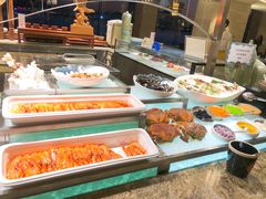 自助取餐区-白天鹅宾馆·流浮阁咖啡厅
