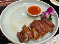 招牌蜜汁铁板叉烧-香港威特瑞茶餐厅(小白楼音乐厅店)