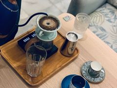 餐具摆设-默迹咖啡馆