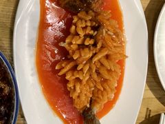 松鼠鲈鱼-赤宴·川菜(玉林店)