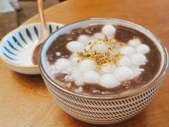 桂花酒酿红豆沙-小团圆糖水铺(襄阳南路店)