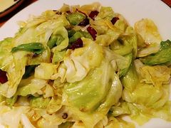 炝莲白-快乐老家三鲜饺子东北菜(南六中路店)