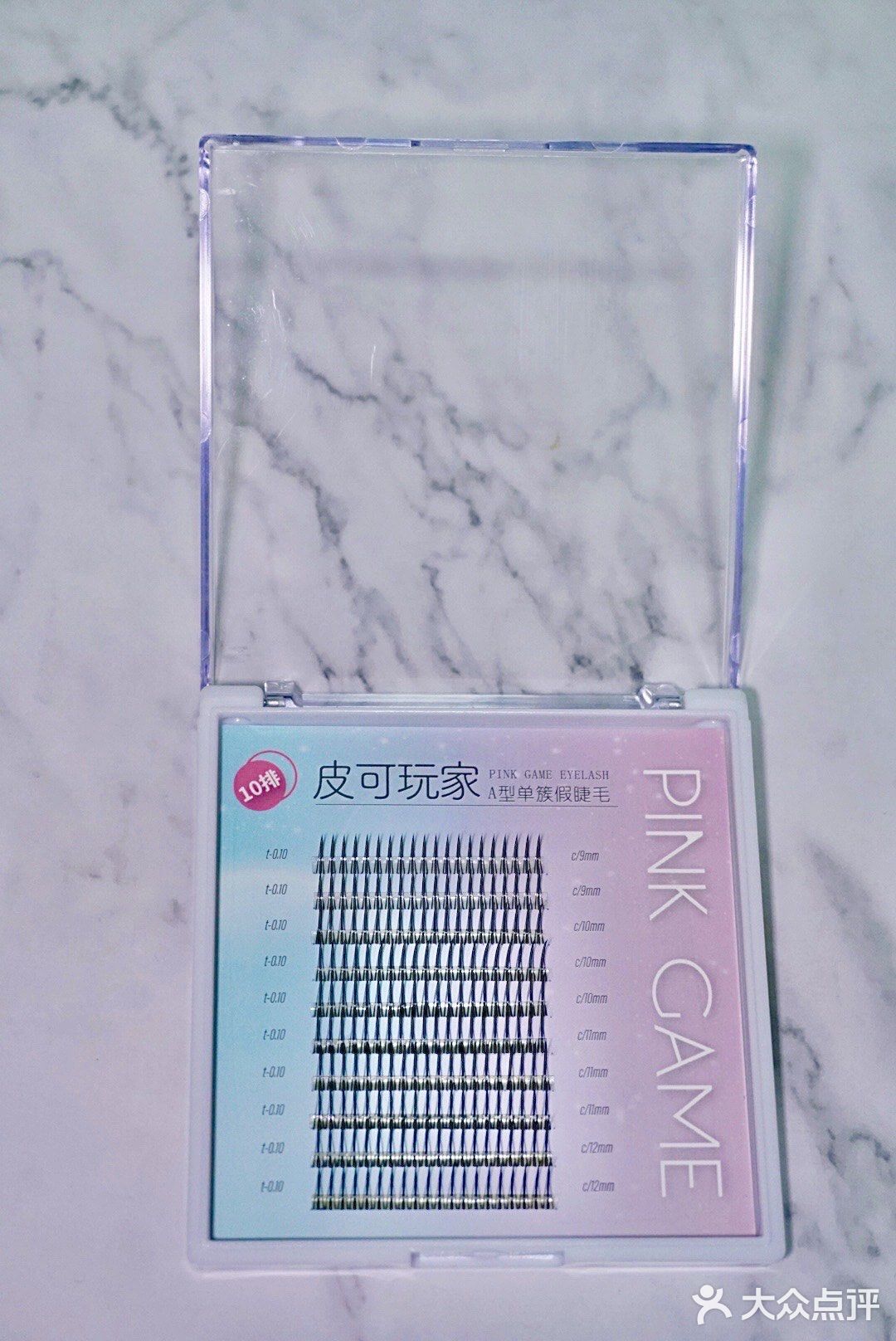测评｜PINK GAME 🎀A型仙子毛｜易嫁接假睫毛[种草]