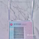 测评｜PINK GAME 🎀A型仙子毛｜易嫁接假睫毛[种草]
