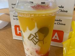 莓莓芒芒甘露-喜茶(佛山南海万科广场店)