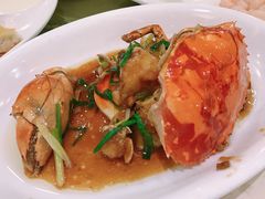 姜葱炒蟹-顺风海鲜港(金玉兰店)