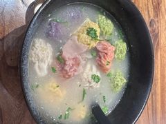 -地二手作鱼汤馄饨(上街里店)