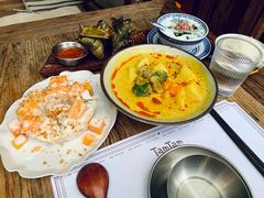 泰式黄咖喱牛腩饭-TamTam