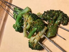 烤西兰花-那些年记忆烧烤