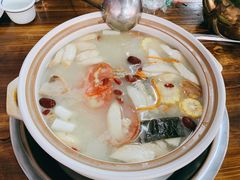 -云南印象昭通天麻火腿鸡(新疆石油花园二期店)