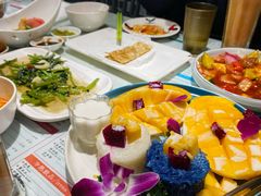 芒果糯米饭-滕记星发餐室·新加坡菜(巨鹿路店)