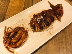 照烧原只鱿鱼-卡朋西餐(扬名广场店)