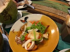 辣海鲜沙拉-Doo Dee Thai Food(Issan/Isaan/Esan)