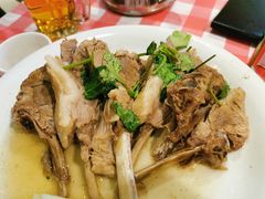 手抓羊肉-西域阿里马新疆菜·清真(桂花路店)