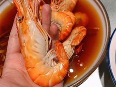 鹿茸菌罗氏虾-香阁餐厅·常州菜·常州菜代表品牌(新北奥体店)