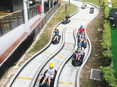-圣淘沙天际线斜坡滑车