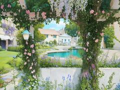 -Blue Concept Cafe&Farm·關於藍