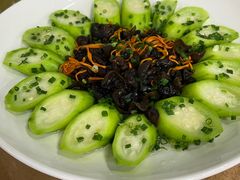 虫草花木耳蒸胜瓜-水磨农庄