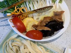蔬菜拼盘-八珍玉食鸡煲·打边炉(印象城店)