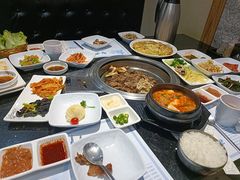 -青松馆韩国料理(香港中路佳世客店)
