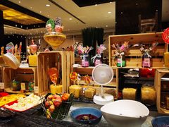 -北京希尔顿逸林酒店-逸轩西餐厅-自助餐厅