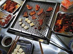 -陈小肠自助火盆烧烤(海门渔村美食街店)