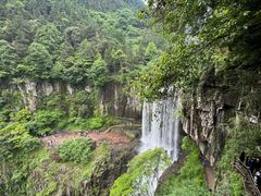 -刘伯温故里景区百丈漈