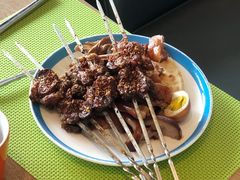 烧烤-咖啡苑自助餐厅·中国大饭店
