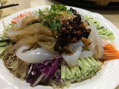 -柴火东北铁锅炖(鲁班店)