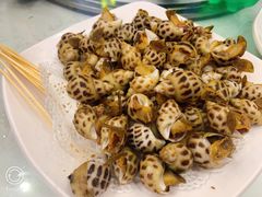 盐焗花螺-吉源大排档·鱼生·海鲜(烧烤彩印厂店)