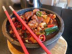 铁锅牛腩-和园餐厅