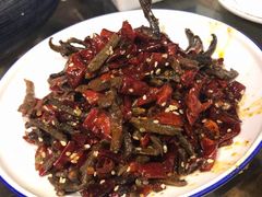 干煸牛肉丝-拈一筷子·宜宾江湖菜(总店)