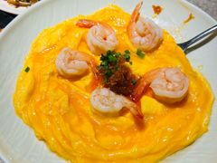 XO酱滑蛋虾仁-留半山·香港食堂(啦啦宝都店)