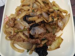 山西过油肉炒面-晋爱面大同刀削面(白纸坊店)