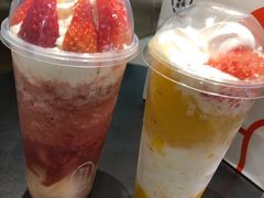 雪山莓莓桂花冻-喜茶(珠海华发商都店)
