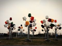 -南京眼步行桥