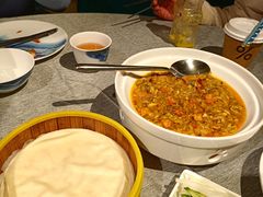 清炒蟹粉包饼-绿波廊(豫园店)