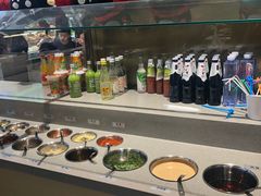 自助调料区-串一火锅(赛格国际购物中心店)