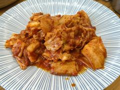 泡菜炒五花肉-高社长参鸡汤(高丽街店)