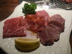 传统三点拼盘-御牛道日式烤肉料理(杭州万象城店)