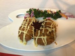 荔茸香酥排-若蘭慈·无国界素食料理(欢乐海岸店)