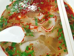 兰州牛肉拉面-中央财经大学-食堂