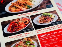 菜单-Catch the Cajun Seafood(表参道店)