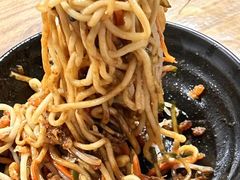 茄子卤面-大姨捞面(新安花园店)