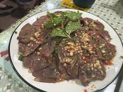 薄荷牛肉-蜗牛小馆醉乡民谣云南菜(惠新西里店)