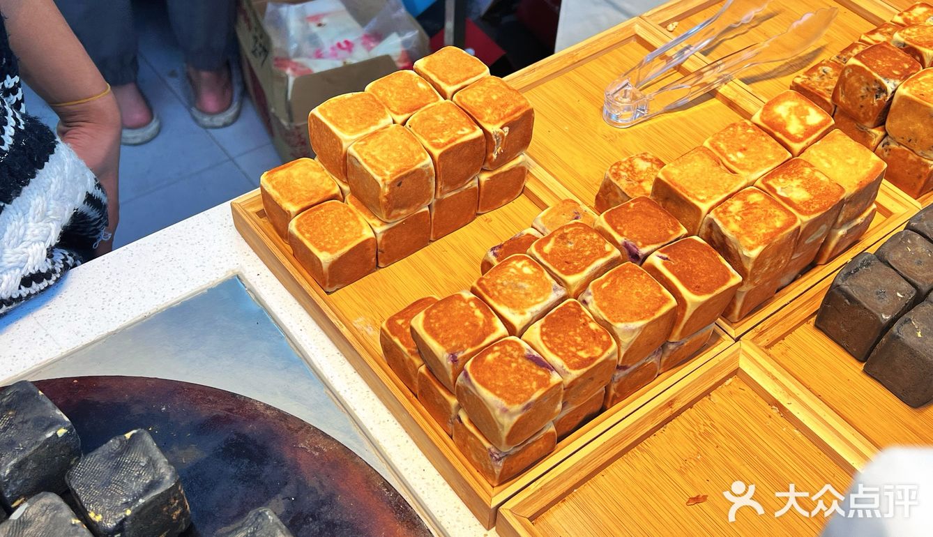 【明瓦廊】｜金陵仙豆糕·糯叽叽中式点心🥧