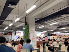 大堂-清青快餐厅