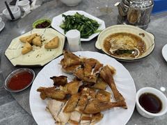 烧鸡-银峰农庄·特色烧鸡·鲜无花果浸鸡